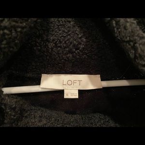 Loft warm fuzzy sweater just like new